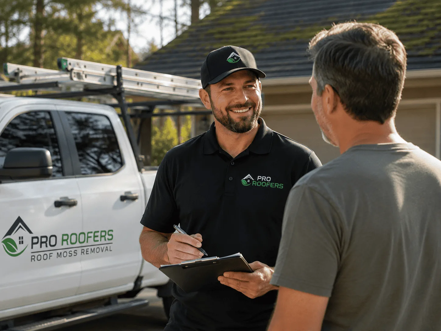Roof Moss Removal Custer City, PA FAQs