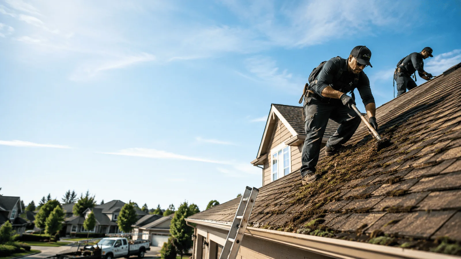 Roof Moss Removal in Custer City, PA near me